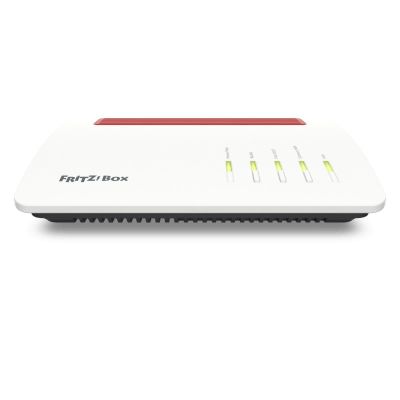 3. FRITZ!Box 5590 Fiber router bezprzewodowy Gigabit Ethernet Dual-band (2.4 GHz/5 GHz) Biały
