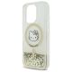 6. Etui Hello Kitty Liquid Glitter Fever MagSafe na iPhone 16 Pro Max - złote