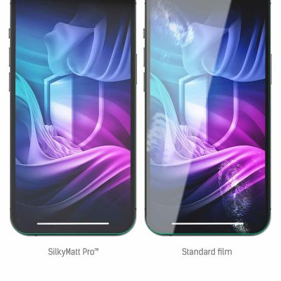 2. Folia matowa 3mk Silky Matt Pro na iPhone 14
