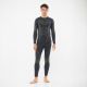 10. Bielizna termoaktywna Viking Base Layer Rocket Set - dark grey/lime rozmiar: xl