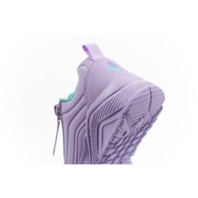 7. Skechers buty sneakersy sportowe dziecięce Uno Lite fioletowe wygodne