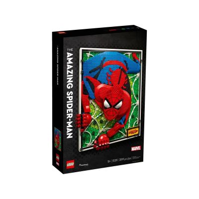 LEGO ART 31209 NIESAMOWITY SPIDER-MAN