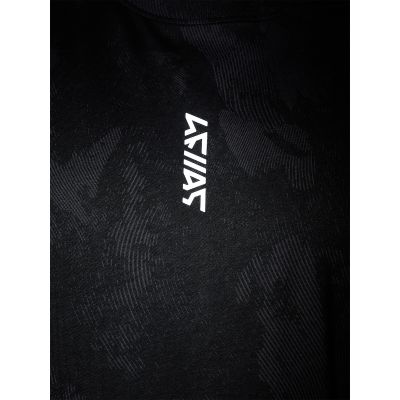 9. T-shirt regular z nadrukiem męski 4F 4FRAW25TTSHM3385-20A