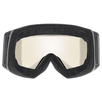 3. Uvex 5506812330 gogle do sportów zimowych Niebieski Unisex Cylindryczna (płaska) soczewka