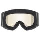 3. Uvex 5506812330 gogle do sportów zimowych Niebieski Unisex Cylindryczna (płaska) soczewka