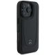 4. Etui Mercedes Leather Urban na iPhone 16 Pro Max - czarne