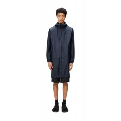 6. Kurtka, płaszcz przeciwdeszczowy Rains unisex Fishtail Parka W3 18140 47