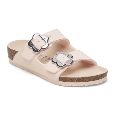 7. Klapki Birkenstock Arizona Flower Buckle Jr 1029442