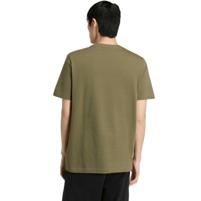 3. Koszulka męska adidas Camo Three Bar Logo Graphic KT1685