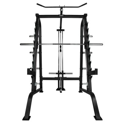 20. VIRTUFIT SM100 SMITH MACHINE - Z STACJĄ WYCIĄGOWĄ - STACJA SIŁOWA