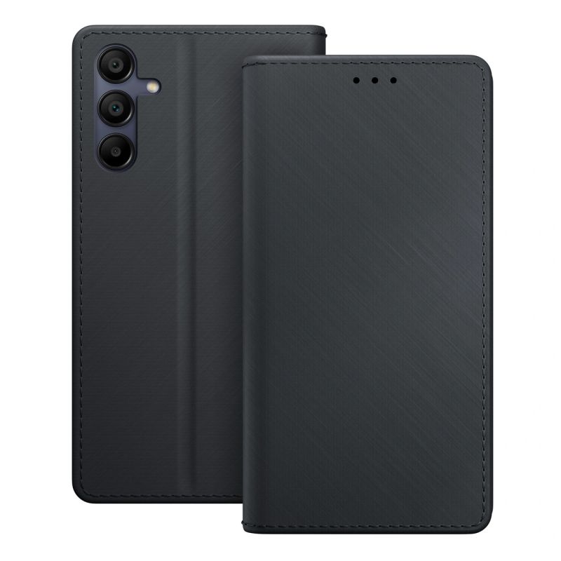 13. Etui 3mk Wallet Case z klapką na Samsung Galaxy A15 5G - czarne