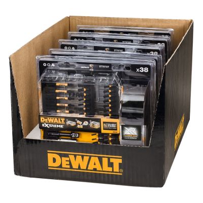 3. DeWALT DT70733T zestaw bity końcówki udarowe 38szt