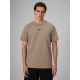 2. T-shirt regular gładki męski 4F | Robert Lewandowski RL9KSS26TTSHM3937-83S