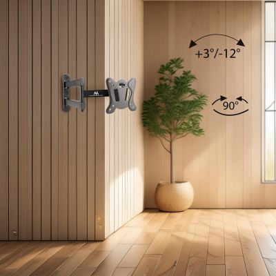 10. MACLEAN UCHWYT DO TELEWIZORA LUB MONITORA MAX. VESA 100X100, 13-32", 30KG, CZARNY MC-417