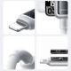 8. Kabel Joyroom S-A55 StarFlight 30W USB-C - Lightning 1,2m - biały