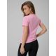 2. T-shirt regular z nadrukiem damski 4F 4FRSS26TTSHF3448-56S