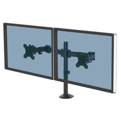 7. Fellowes Ergonomia  ramię na 2 monitory Reflex