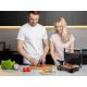 9. ELDOM GRILL KONTAKTOWY GK110 800W CZARNO-SREBRNY