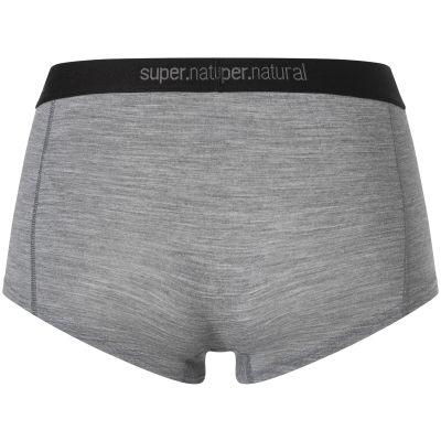 2. Bokserki sportowe damskie SUPER.NATURAL W TUNDRA175 BOYFRIEND HIPSTER szare