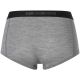 2. Bokserki sportowe damskie SUPER.NATURAL W TUNDRA175 BOYFRIEND HIPSTER szare