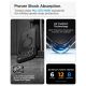 10. Etui Spigen Ultra Hybrid MagSafe na iPhone 18 Pro Max / 17 Pro Max - frost black