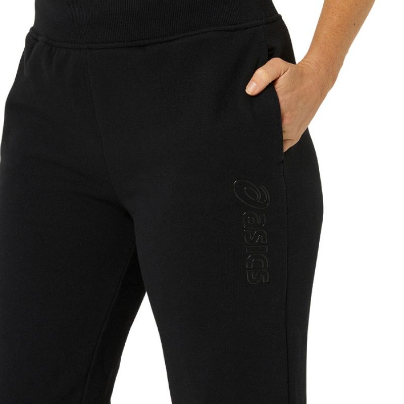 4. Spodnie Asics Logo Sweatpant W 2032C844002