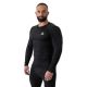 11. Rashguard długi rękaw czarny BlackRSL - S