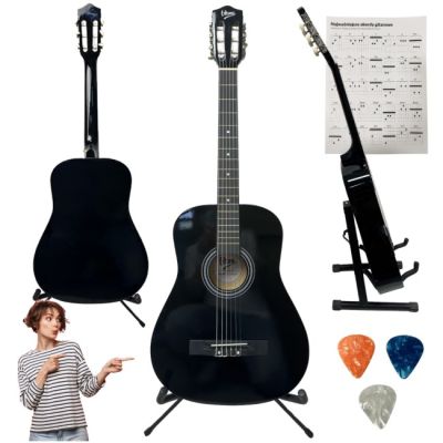 14. V-TONE BCG BK - gitara klasyczna 4/4, czarna