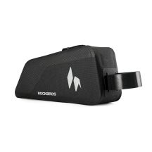 Torba na górną rurę Rockbros AS-151 RideMate wodoodporna - czarna