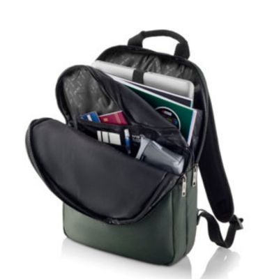 2. Miquelrius MR16983 plecak City backpack Zielony Poliester