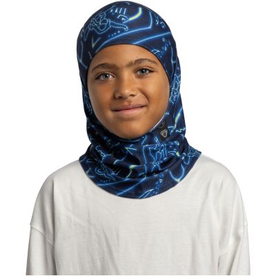 2. Kominiarka dziecięca Buff Thermonet Hinged Balaclava - nasvi night blue