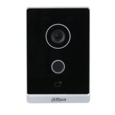 Wideodomofon Dahua Technology VTO2211G-WP-S2 Czarny, Srebrny
