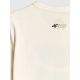 7. T-shirt regular z nadrukiem męski 4F 4FRSS26TTSHM4291-11S