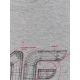 6. T-shirt regular z nadrukiem męski 4F 4FRSS26TTSHM3989-10S