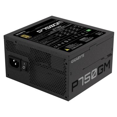 4. Zasilacz Gigabyte P750GM 750W 80+ Gold