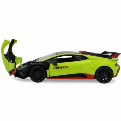 18. Jamara Lamborghini Huracán STO zdalnie sterowany model Samochód sportowy Silnik elektryczny 1:14