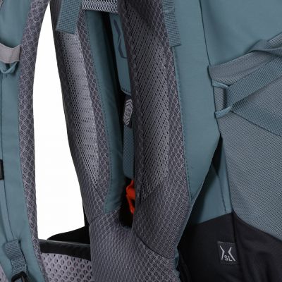 18. Plecak trekkingowy Deuter Aircontact Core 45+10 SL jade-graphite