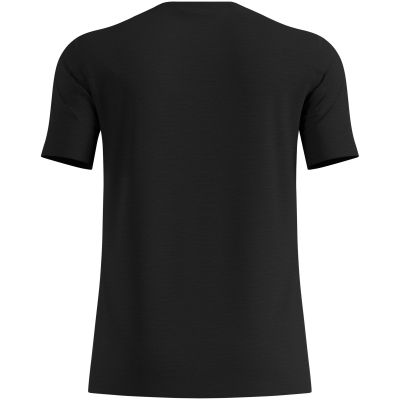Koszulka termoaktywna z krótkim rękawem męska Odlo MERINO 160 BL TOP crew neck s/s czarna