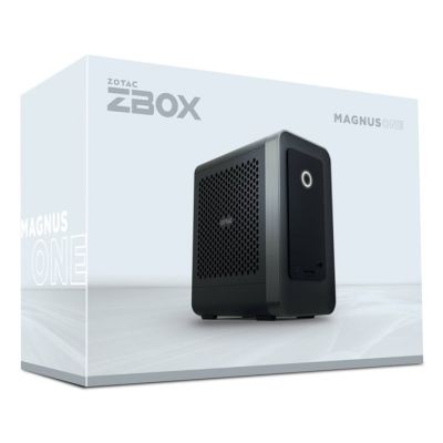 4. Zotac ZBOX MAGNUS ONE EU275070C Mini-Tower Czarny