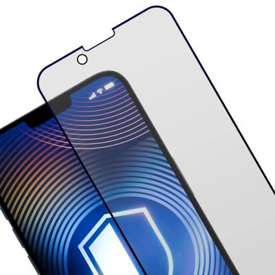 4. Szkło hartowane 3mk Hardglass Matt Max Privacy na Apple iPhone 13/13 Pro/14