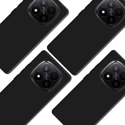 4. Etui 3mk Matt Case Pro na Xiaomi Redmi Note 15 5G  - czarne
