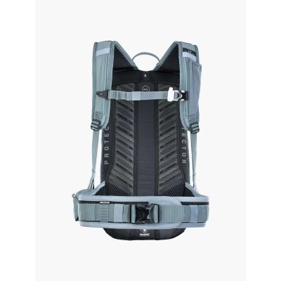 2. Plecak EVOC FR Lite Race 10 steel - copen blue