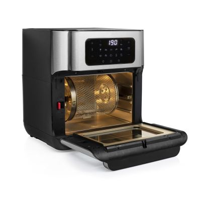 45. Frytkownica Princess 182065 autonomiczna 10 l 1500 W na gorące powietrze Srebrny