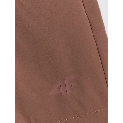 7. Spodenki casual damskie 4F 4FRSS26TSHOF0937-82S