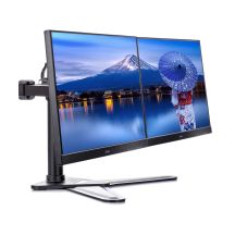 Uchwyt Iiyama DS1002D-B1 - stand z ramieniem regulowanym