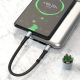7. Kabel Dudao L10C USB-C - USB-C PD 100W 5A 0,23m - czarny