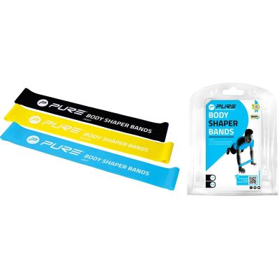 17. ZESTAW GUM DO ĆWICZEŃ FITNESS CROSSFIT MINI BAND 3SZT MEN PURE 2 IMPROVE