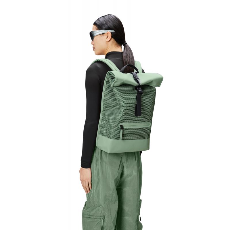 8. Plecak Rains Rolltop Rucksack Mesh W3 13340 06