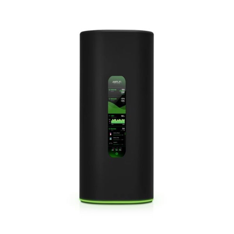 AmpliFi Alien router bezprzewodowy Gigabit Ethernet Dual-band (2.4 GHz/5 GHz) Czarny, Zielony
