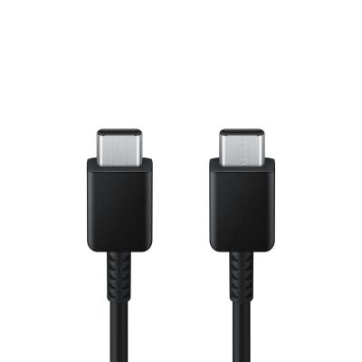 3. Kabel Samsung EP-DX310JBEGEU USB-C - USB-C 3A 480Mb/s 1,8m - czarny